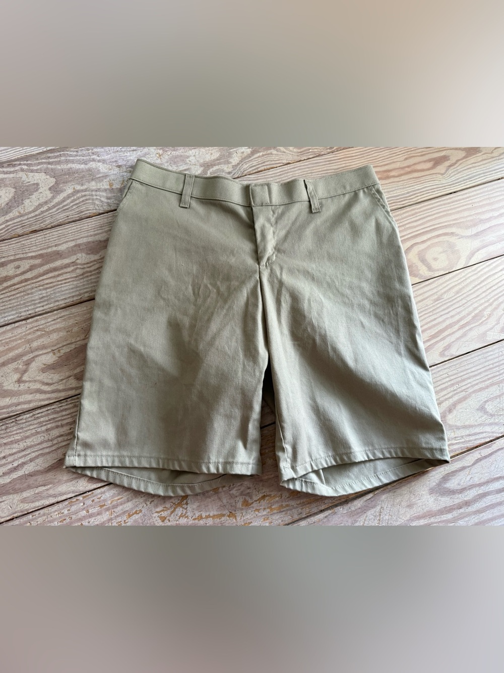 Dickies Khaki Shorts size 10